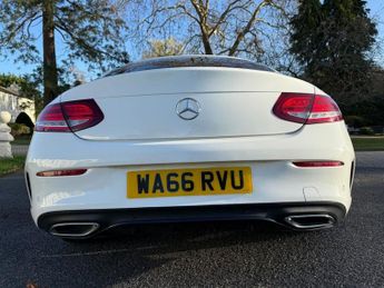 MERCEDES-BENZ C-CLASS 2.1 C250d AMG Line Coupe 2dr Diesel G-Tronic+ Euro 6 (s/s) (204 