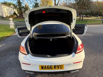 MERCEDES-BENZ C-CLASS 2.1 C250d AMG Line Coupe 2dr Diesel G-Tronic+ Euro 6 (s/s) (204 