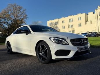 MERCEDES-BENZ C-CLASS 2.1 C250d AMG Line Coupe 2dr Diesel G-Tronic+ Euro 6 (s/s) (204 