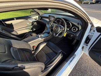 MERCEDES-BENZ C-CLASS 2.1 C250d AMG Line Coupe 2dr Diesel G-Tronic+ Euro 6 (s/s) (204 