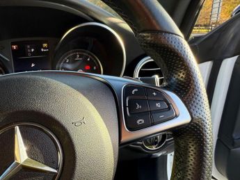 MERCEDES-BENZ C-CLASS 2.1 C250d AMG Line Coupe 2dr Diesel G-Tronic+ Euro 6 (s/s) (204 