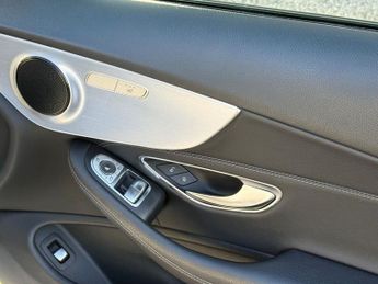 MERCEDES-BENZ C-CLASS 2.1 C250d AMG Line Coupe 2dr Diesel G-Tronic+ Euro 6 (s/s) (204 