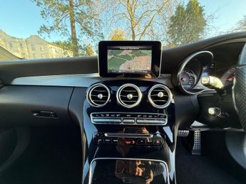 MERCEDES-BENZ C-CLASS 2.1 C250d AMG Line Coupe 2dr Diesel G-Tronic+ Euro 6 (s/s) (204 