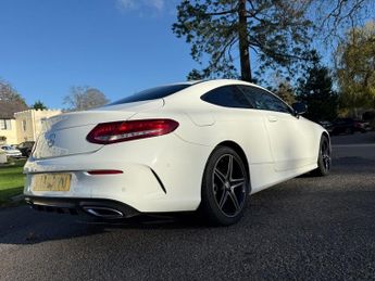MERCEDES-BENZ C-CLASS 2.1 C250d AMG Line Coupe 2dr Diesel G-Tronic+ Euro 6 (s/s) (204 