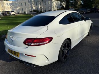 MERCEDES-BENZ C-CLASS 2.1 C250d AMG Line Coupe 2dr Diesel G-Tronic+ Euro 6 (s/s) (204 