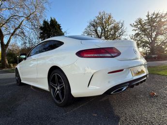 MERCEDES-BENZ C-CLASS 2.1 C250d AMG Line Coupe 2dr Diesel G-Tronic+ Euro 6 (s/s) (204 