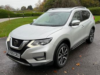NISSAN X-TRAIL 1.3 DIG-T Tekna SUV 5dr Petrol DCT Auto Euro 6 (s/s) (160 ps)