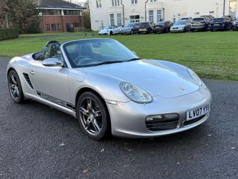 Porsche Boxster 3.4 987 S Convertible 2dr Petrol Tiptronic S (262 g/km, 295 bhp)