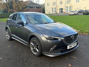 Mazda CX3 2.0 SKYACTIV-G GT Sport SUV 5dr Petrol Auto Euro 6 (s/s) (121 ps