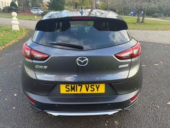 MAZDA CX-3 2.0 SKYACTIV-G GT Sport SUV 5dr Petrol Auto Euro 6 (s/s) (121 ps