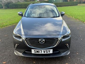 MAZDA CX-3 2.0 SKYACTIV-G GT Sport SUV 5dr Petrol Auto Euro 6 (s/s) (121 ps