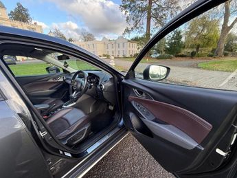 MAZDA CX-3 2.0 SKYACTIV-G GT Sport SUV 5dr Petrol Auto Euro 6 (s/s) (121 ps