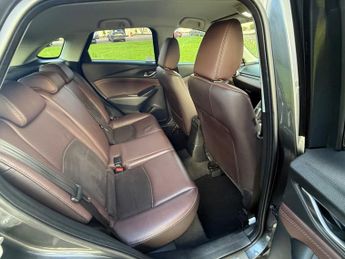 MAZDA CX-3 2.0 SKYACTIV-G GT Sport SUV 5dr Petrol Auto Euro 6 (s/s) (121 ps