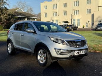 Kia Sportage 2.0 CRDi KX-2 SUV 5dr Diesel Manual AWD Euro 5 (134 bhp)