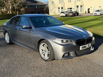 BMW 535 3.0 535i M Sport Saloon 4dr Petrol Auto Euro 6 (s/s) (306 ps)