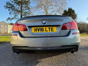 BMW 5 SERIES 3.0 535i M Sport Saloon 4dr Petrol Auto Euro 6 (s/s) (306 ps)