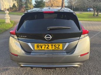 NISSAN LEAF 39kWh Tekna Hatchback 5dr Electric Auto (150 ps)