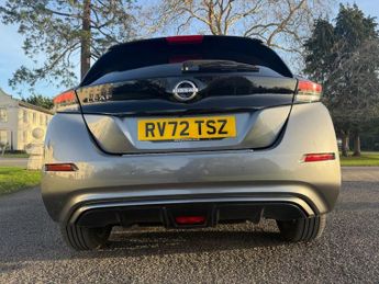 NISSAN LEAF 39kWh Tekna Hatchback 5dr Electric Auto (150 ps)