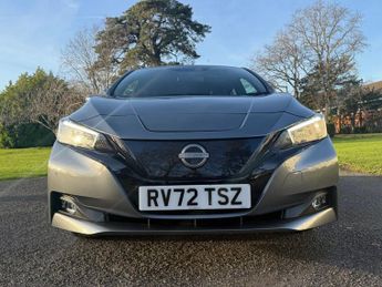 NISSAN LEAF 39kWh Tekna Hatchback 5dr Electric Auto (150 ps)