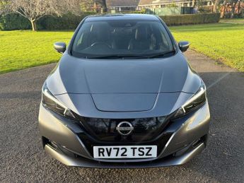 NISSAN LEAF 39kWh Tekna Hatchback 5dr Electric Auto (150 ps)