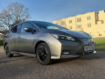 NISSAN LEAF 39kWh Tekna Hatchback 5dr Electric Auto (150 ps)