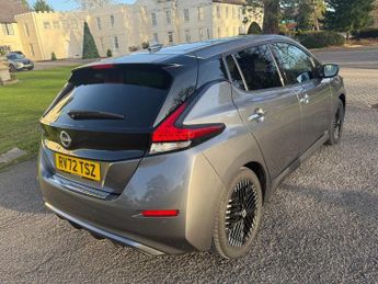 NISSAN LEAF 39kWh Tekna Hatchback 5dr Electric Auto (150 ps)