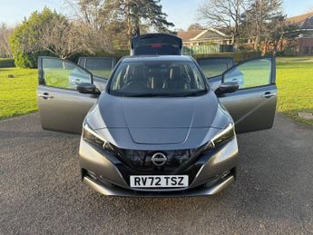 NISSAN LEAF 39kWh Tekna Hatchback 5dr Electric Auto (150 ps)