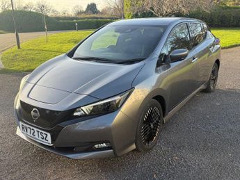 NISSAN LEAF 39kWh Tekna Hatchback 5dr Electric Auto (150 ps)
