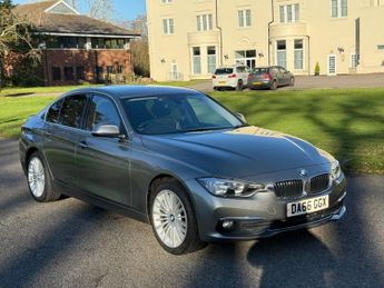 BMW 320 2.0 320d Luxury Saloon 4dr Diesel Auto Euro 6 (s/s) (190 ps)