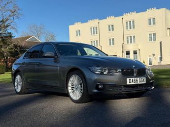 BMW 3 SERIES 2.0 320d Luxury Saloon 4dr Diesel Auto Euro 6 (s/s) (190 ps)