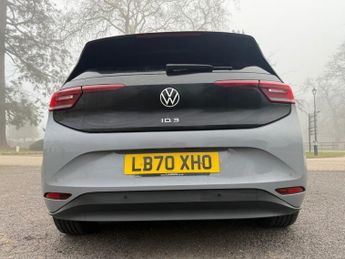 VOLKSWAGEN ID.3 Pro Performance 58kWh Business Hatchback 5dr Electric Auto (204 