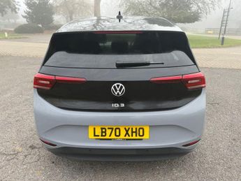 VOLKSWAGEN ID.3 Pro Performance 58kWh Business Hatchback 5dr Electric Auto (204 