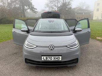 VOLKSWAGEN ID.3 Pro Performance 58kWh Business Hatchback 5dr Electric Auto (204 