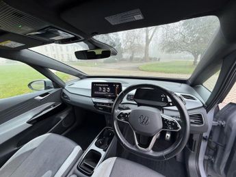 VOLKSWAGEN ID.3 Pro Performance 58kWh Business Hatchback 5dr Electric Auto (204 
