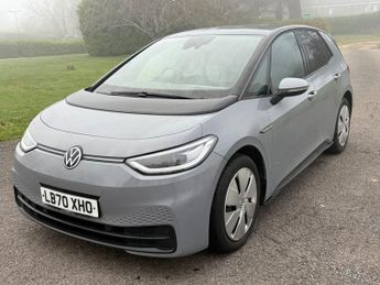 VOLKSWAGEN ID.3 Pro Performance 58kWh Business Hatchback 5dr Electric Auto (204 