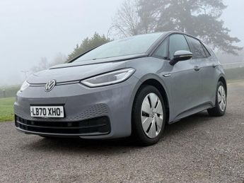 VOLKSWAGEN ID.3 Pro Performance 58kWh Business Hatchback 5dr Electric Auto (204 