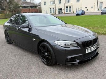 BMW 520 2.0 520d M Sport Saloon 4dr Diesel Auto Euro 5 (s/s) (184 ps)