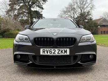 BMW 5 SERIES 2.0 520d M Sport Saloon 4dr Diesel Auto Euro 5 (s/s) (184 ps)