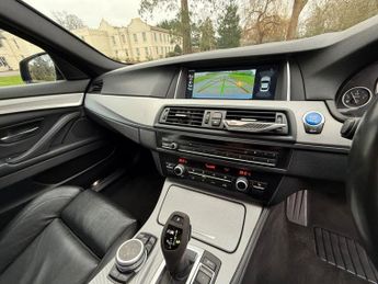 BMW 5 SERIES 2.0 520d M Sport Saloon 4dr Diesel Auto Euro 5 (s/s) (184 ps)