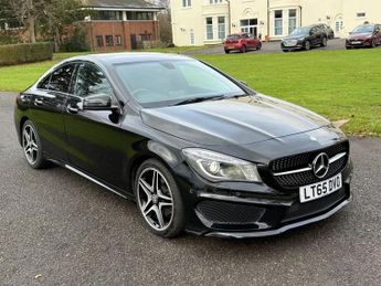 Mercedes CLA 2.1 CLA200 CDI AMG Sport Coupe 4dr Diesel Manual Euro 6 (s/s) (1