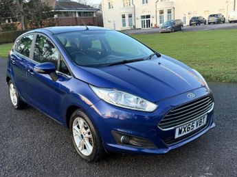 Ford Fiesta 1.0T EcoBoost Zetec Hatchback 5dr Petrol Manual Euro 6 (s/s) (10