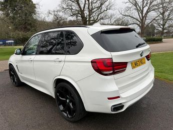 BMW X5 3.0 30d M Sport SUV 5dr Diesel Auto xDrive Euro 6 (s/s) (258 ps)