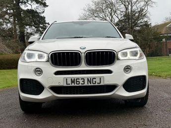 BMW X5 3.0 30d M Sport SUV 5dr Diesel Auto xDrive Euro 6 (s/s) (258 ps)