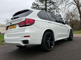 BMW X5 3.0 30d M Sport SUV 5dr Diesel Auto xDrive Euro 6 (s/s) (258 ps)
