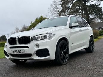 BMW X5 3.0 30d M Sport SUV 5dr Diesel Auto xDrive Euro 6 (s/s) (258 ps)