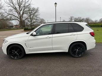 BMW X5 3.0 30d M Sport SUV 5dr Diesel Auto xDrive Euro 6 (s/s) (258 ps)