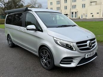 Mercedes V Class 2.2 V250d AMG Line Marco Polo Camper 4dr Diesel G-Tronic+ Euro 6