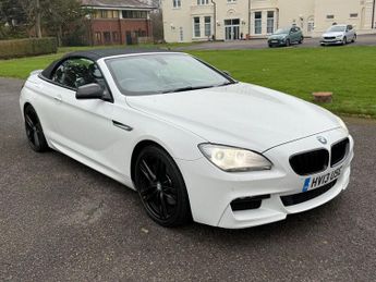 BMW 640 3.0 640d M Sport Convertible 2dr Diesel Auto Euro 5 (s/s) (313 p