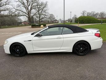 BMW 6 SERIES 3.0 640d M Sport Convertible 2dr Diesel Auto Euro 5 (s/s) (313 p