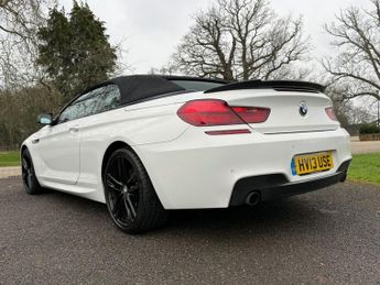 BMW 6 SERIES 3.0 640d M Sport Convertible 2dr Diesel Auto Euro 5 (s/s) (313 p